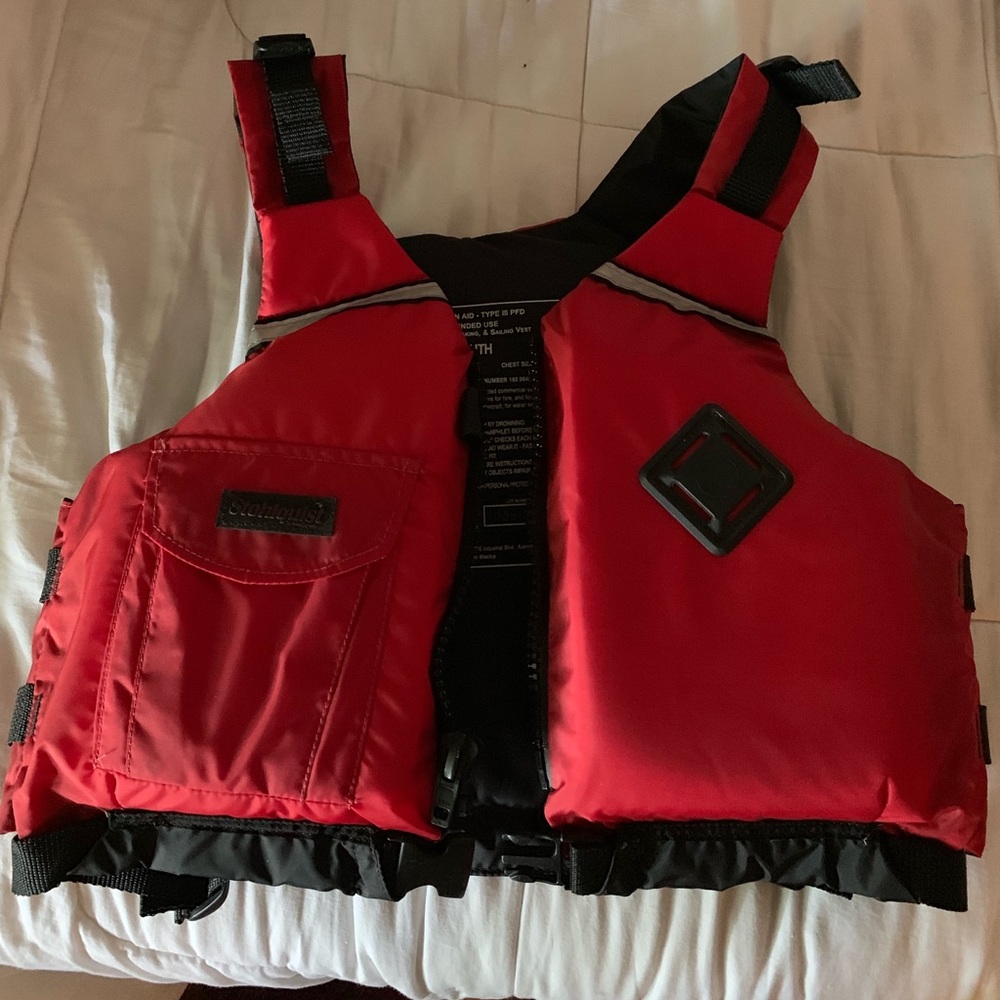 Youth life vest